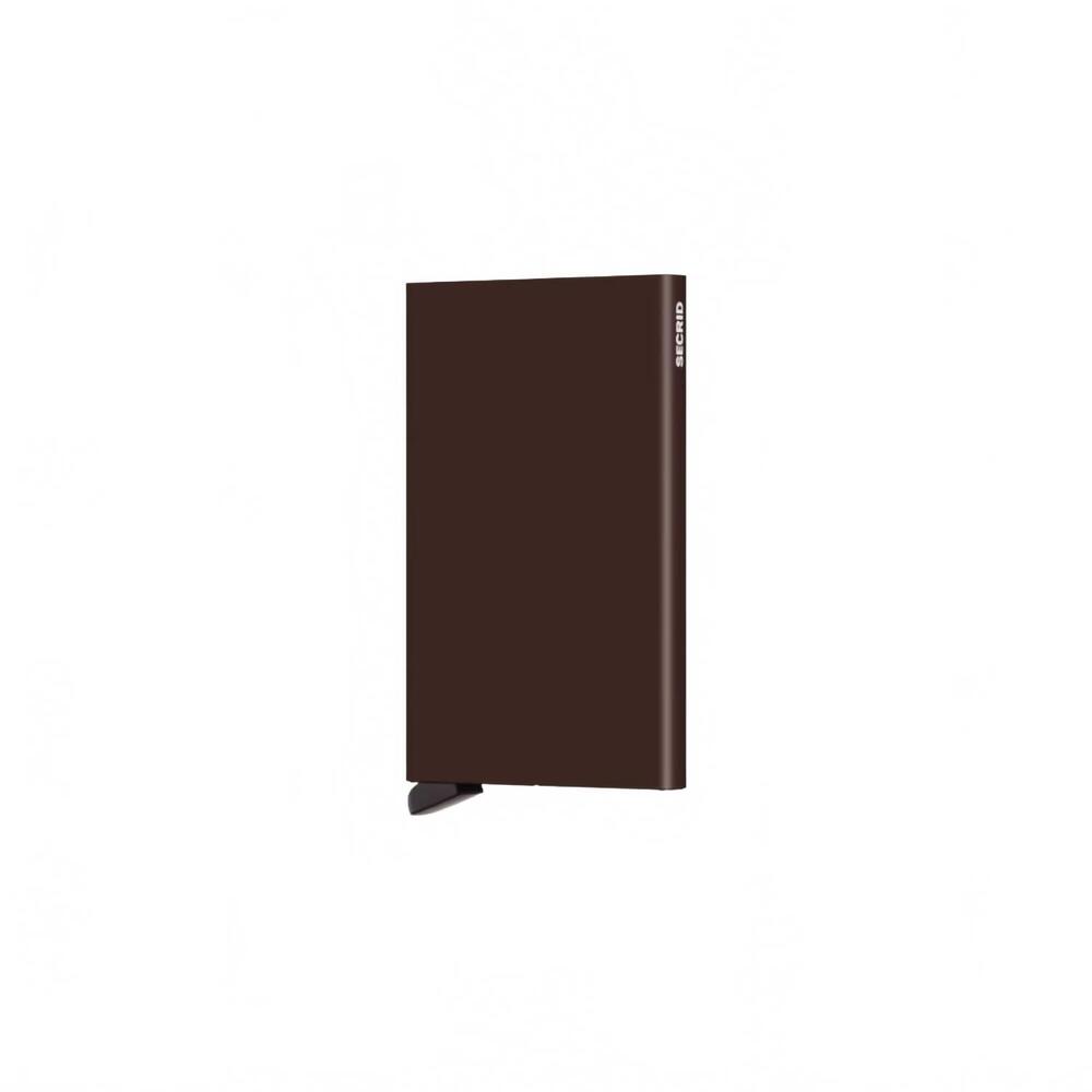 NEW SECRID men's rfid protected card holder in brown